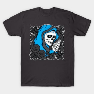 La Virgen Catrina (Blue Version) T-Shirt